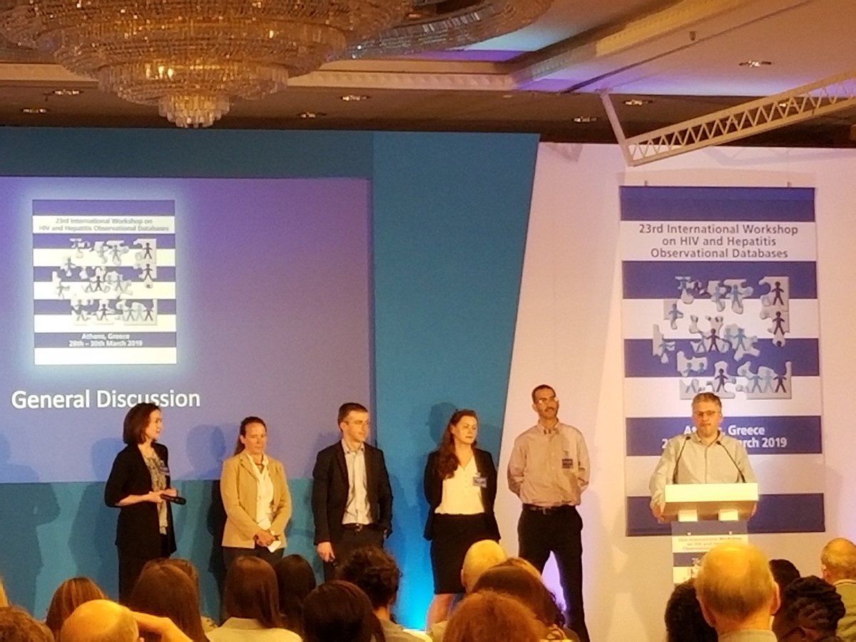 Energetic session on HIV outcomes to kick off #IWHOD2019 - thank you, presenters and chairs!