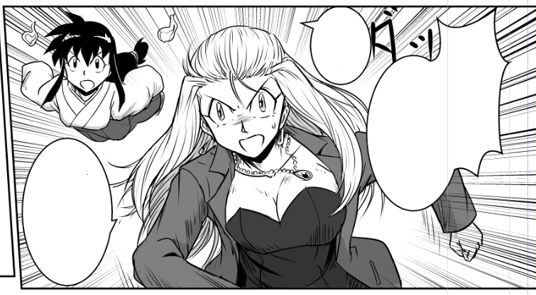 漫画作業状況
美神事務所の3人です。結構こなれて描けるようになってきた気がします(^q^)
鬼太郎編と言いつつ美神キャラもガッチリ出していくスタイルです。 #GS美神 