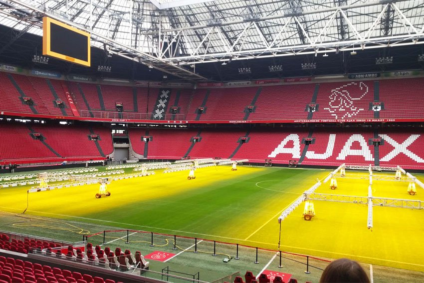 LeviySoftware's tweet photo. Vandaag was het zover! Ronald van de Pol was spreker op het @Agile2019 event in de @cruijffarena @ProwarenessNL . Zijn keynote ging over 'Het doorbreken van frustrerende gesprekkenโ en dat ging super goed! Wij zijn in ieder geval heel trots op hem! #LEVIY #Agile2019 #proud https://t.co/j8u5XEyQze