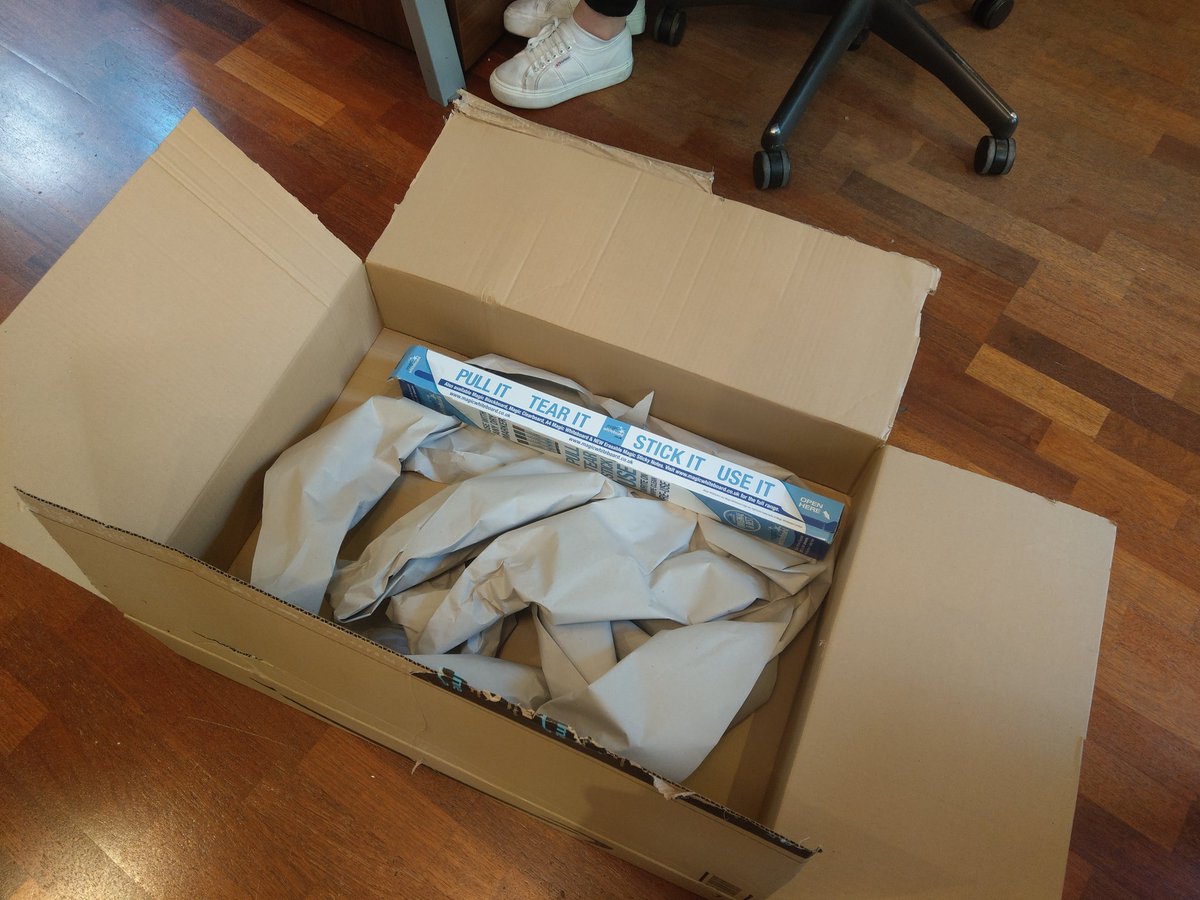 Well done <a href="/amazon/">Amazon</a> you've taken #wasteful #Packaging to a whole new level! This is ridiculous!! Time to up your game &amp; start taking looking after our world more seriously. #environment