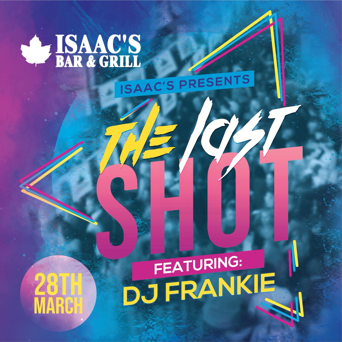 Are you heading to The Last Shot at Isaac's? Make sure to check out the FAQ page at brockbusu.ca/isaacs-faq before heading out! 

Want to win $500 cash from BUSU and SLN? 💰 Enter at slnwin.com/brocku for a chance to hear your name called at Isaac's tonight!