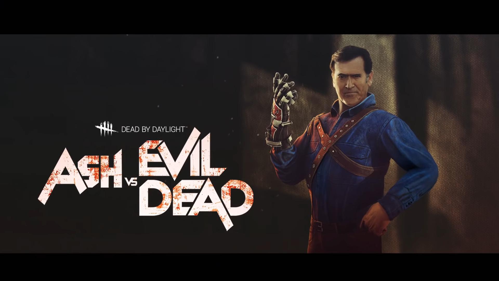 Donnary21st Deadbydaylight ニュース 海外tvドラマ 死霊のはらわた リターンズ とのコラボ発表 復活した死霊をなぎたおす義手の中年ヒーロー 生存者アシュリー J ウィリアムズこと アッシュ 登場予定 T Co 08lhpikkoy T