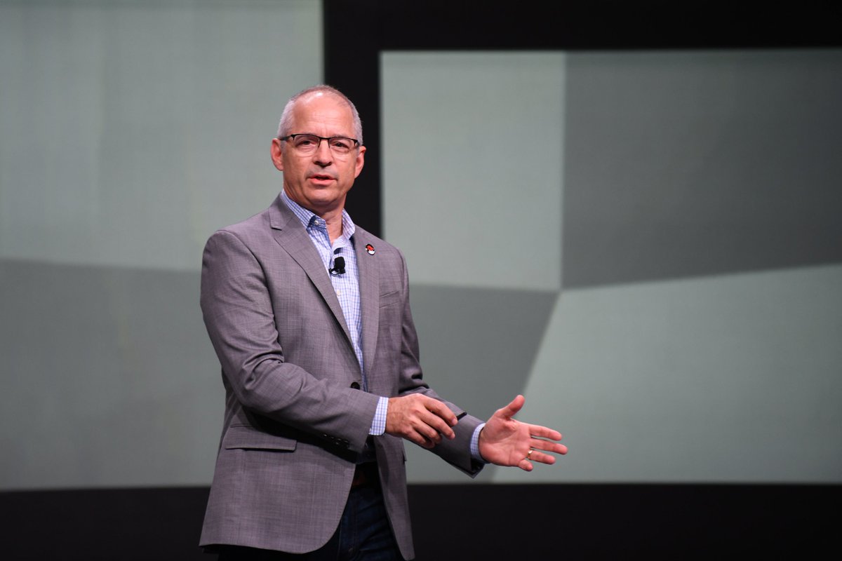 Dwight Chamberlain of Red Hat tells RW&amp;Y that he believes containerization is the “biggest thing in computing since virtualization” due to what it means for efficiencies in automation and faster and more consistent deployments. #SNXrwy19 #SYNNEX #GOVSolv