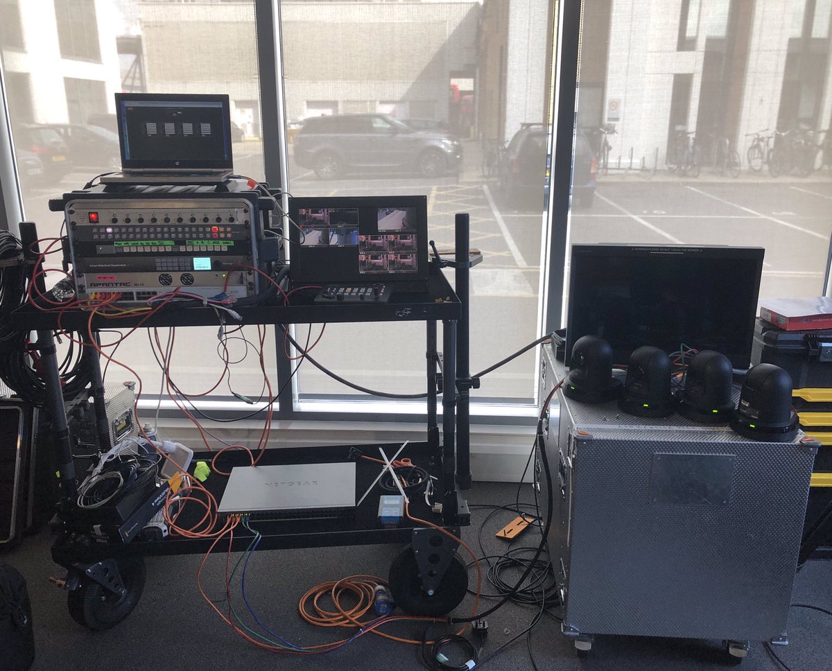 ICSTV_UK's tweet photo. Another day, another ICS demo, this time for the team at @videoeurope - thank you for having us!

If you like to arrange a demo, please get in touch.

#ThursdayMotivation #ThursdayThoughts #DemoDay https://t.co/ZWuBb2hAeQ