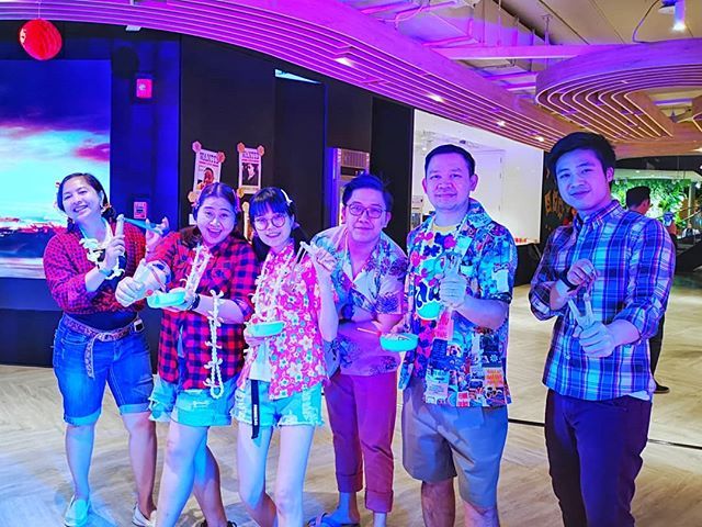 ubyi's tweet photo. มาเฟียภูธร 😎 #2019มาเฟียครองเมือง
#TeamLondon 
#CAD2 #CtrlAltDel2 https://t.co/YzktNFjLNN