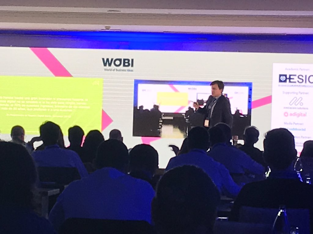 arturoulecia's tweet photo. Workshop by Mediacore sobre KPI’s y ROI en programática. Ecosistemas abiertos y cerrados en la compra de espacios. #AddWords #RTB #WODMAD @wobi_es @mcsolutions_ @ESICEducation @adigital_org https://t.co/bgQ51YYrme