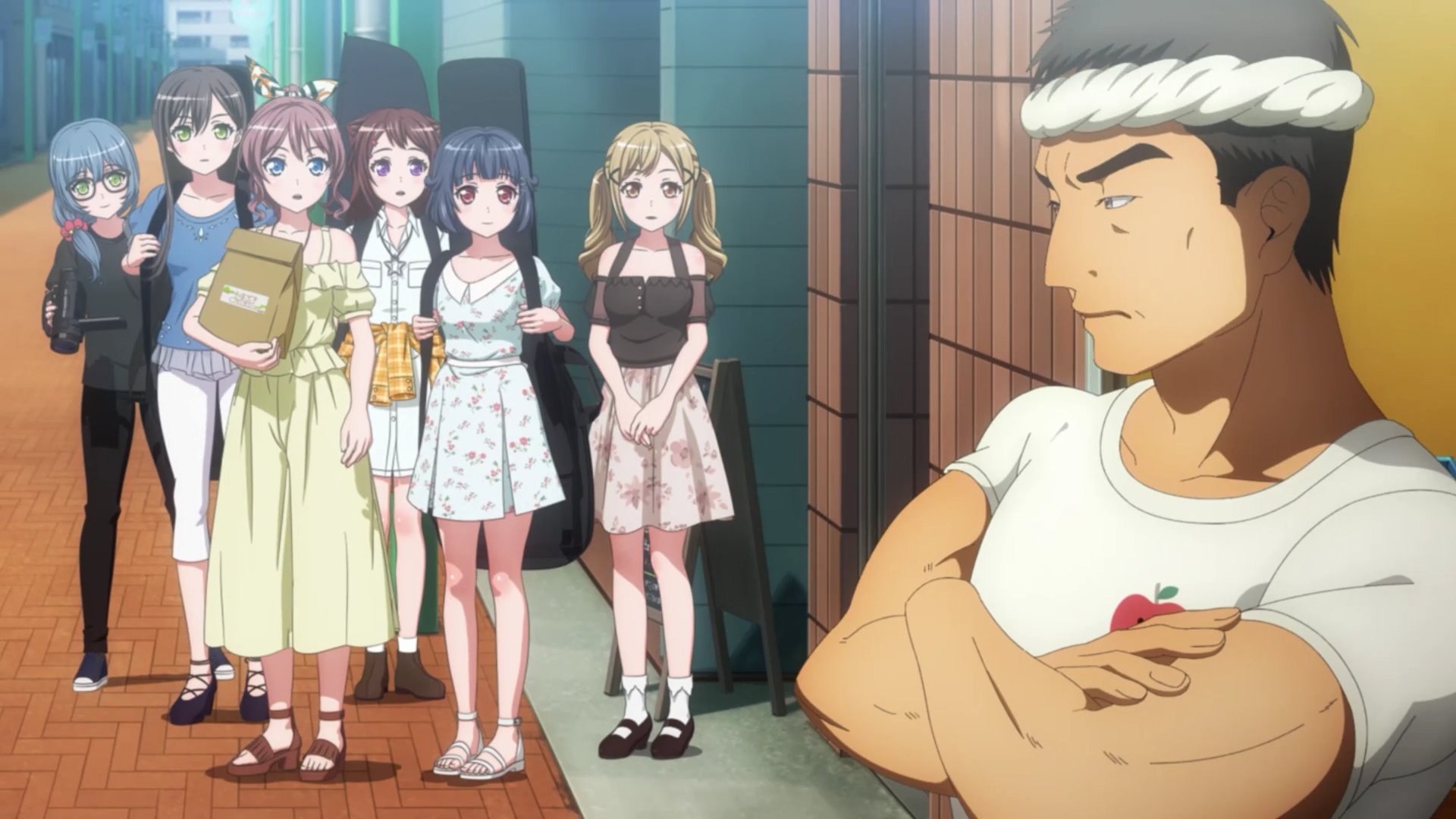 تويتر バース على تويتر バンドリ2期最終話にて最大の衝撃 このおっちゃんギャラクシーのオーナーかつマスキングの父 バンドリ バンドリアニメ T Co W1nbfkguel