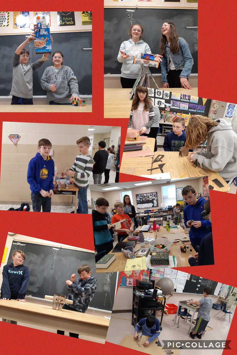 mrsdgroulx's tweet photo. Robot prototype STEAM success! @AVG_Griffins @learningstance @v_wade21 https://t.co/IoWkClnfkh