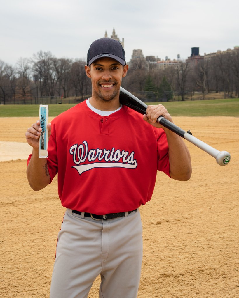It doesn’t matter where you play. Stay hydrated before-during-after every inning with Energice. #MLBOpeningDay