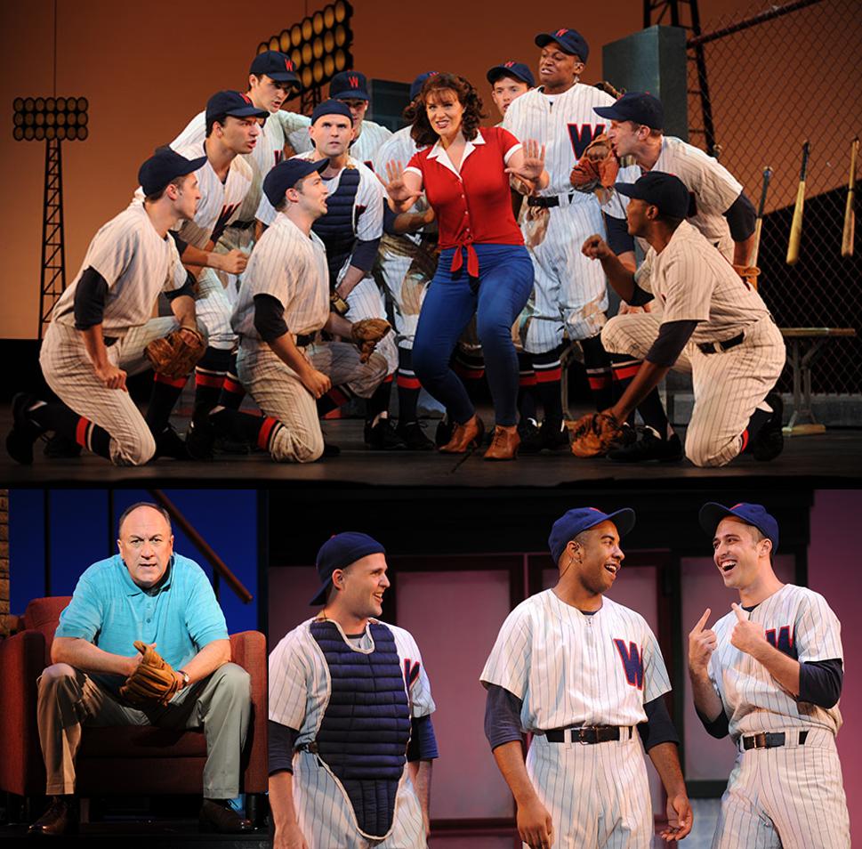 PittsburghCLO's tweet photo. Celebrating #openingday with a #TBT to our 2016 production of #DamnYankees! #letsgobucs⚾️💛 #CLOSummer https://t.co/tF2S0XJg0L