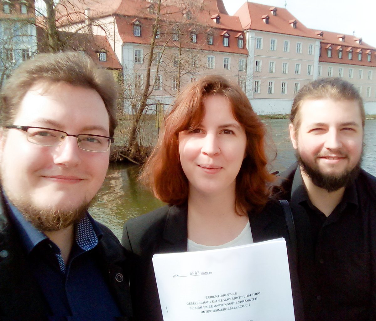 Today we were at the notary and can proudly announce now: We are Totally Not Aliens UG (haftungsbeschränkt) \o/