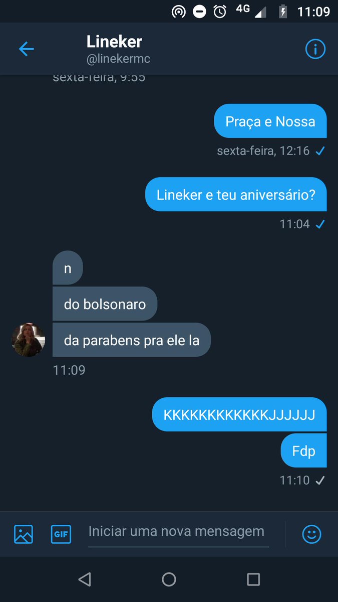 Fela da puta @linekermc