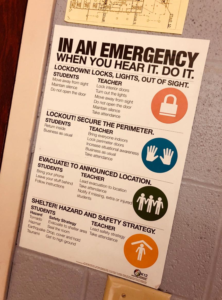 "Like" this tweet if you've spotted this in your school. #chooseyourresponse #schoolsafety #safeschools #edtalk