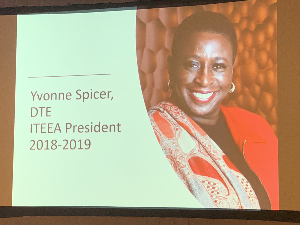 mashpeetech's tweet photo. #ITEEA President @Mayor_Spicer kicks off #iteeakc19 conference and Program of Excellence Award Ceremony #Mashpee https://t.co/5ji7EdEaf2