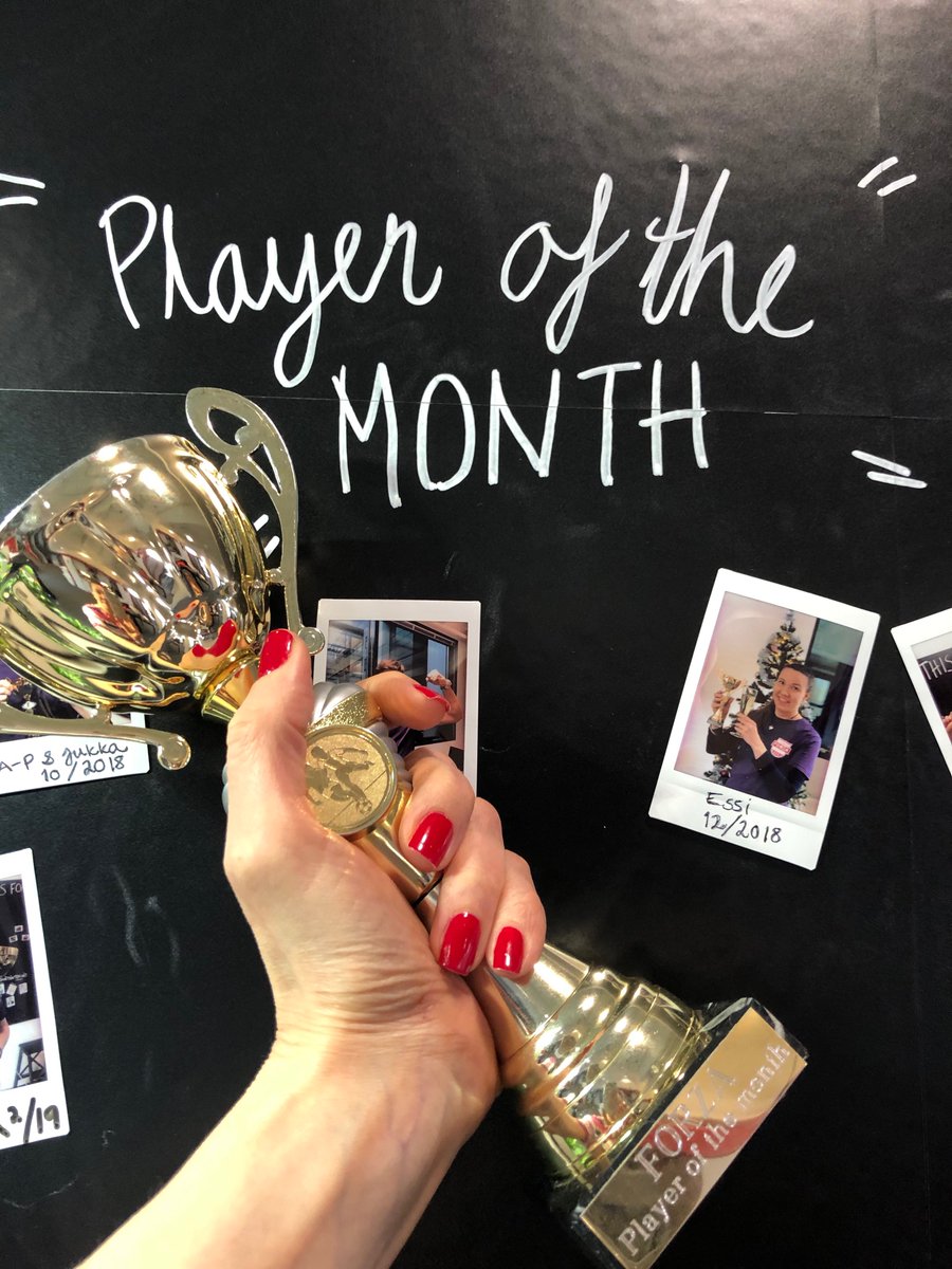 essiisohanni's tweet photo. I've been working at #Vincit for 7 months now. A couple of months ago my colleagues chose me as the "Player of the month" in my cell. The first argument was my #expertise. #WomenAtVincit #ParempiMikko #MikkoaParempi #WomenInTech https://t.co/Eas9FxiV80