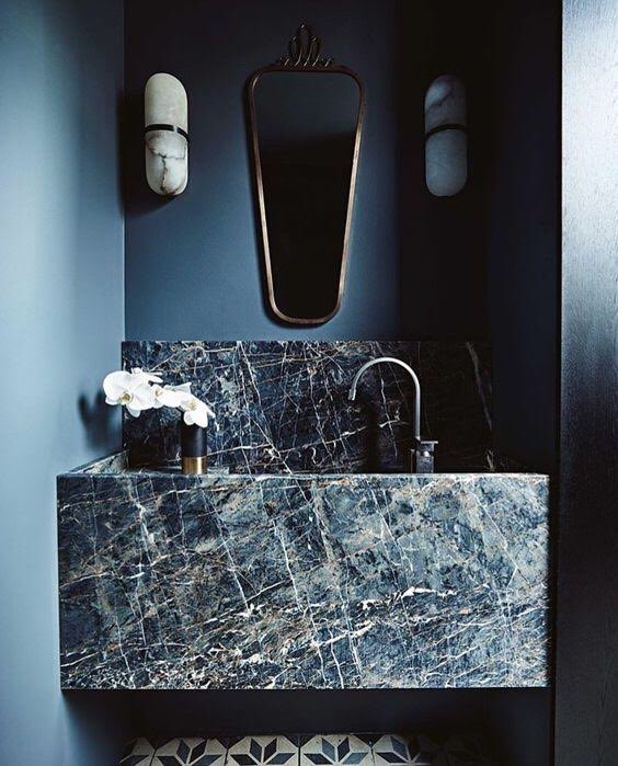 Nash_Granite's tweet photo. Rule of thumb : The smallest spaces should always be the boldest!
.
.
.
#nashinspiration #designerrepost #stoneinspiration #interiordesign #interiordesigner #homedecor #nycconstruction #nycstone #wholesale #wholesalestone #ny #importer #naturalstone #homeowner #design #interior https://t.co/TqpVzTqTqp