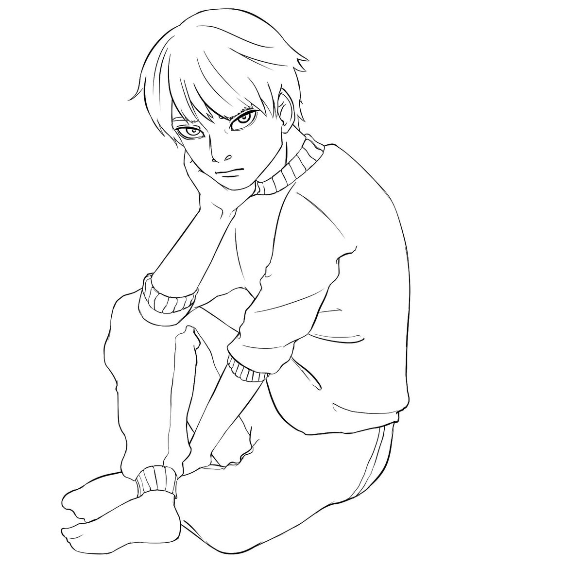 aeaferrer_art's tweet photo. WIP, my baby boy Cin
#art #artph #artistph #illustration #drawing #digitalart #digitalillustration #originalart #creative #creativeph #aeaferrer #wip #lineart #originalcharacter https://t.co/5atYBnnexP
