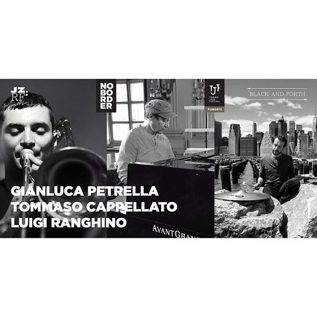 29/03 Gianluca Petrella, Tommaso Cappellato, Luigi Ranghino @ Jazz:Re:Found @ Diqui Vercelli - Vercelli
ift.tt/2CHUsod
#gianlucapetrella #tommasocappellato #luigiranghino #jazzrefound #diquivercelli #vercelli ift.tt/2UWMQoK