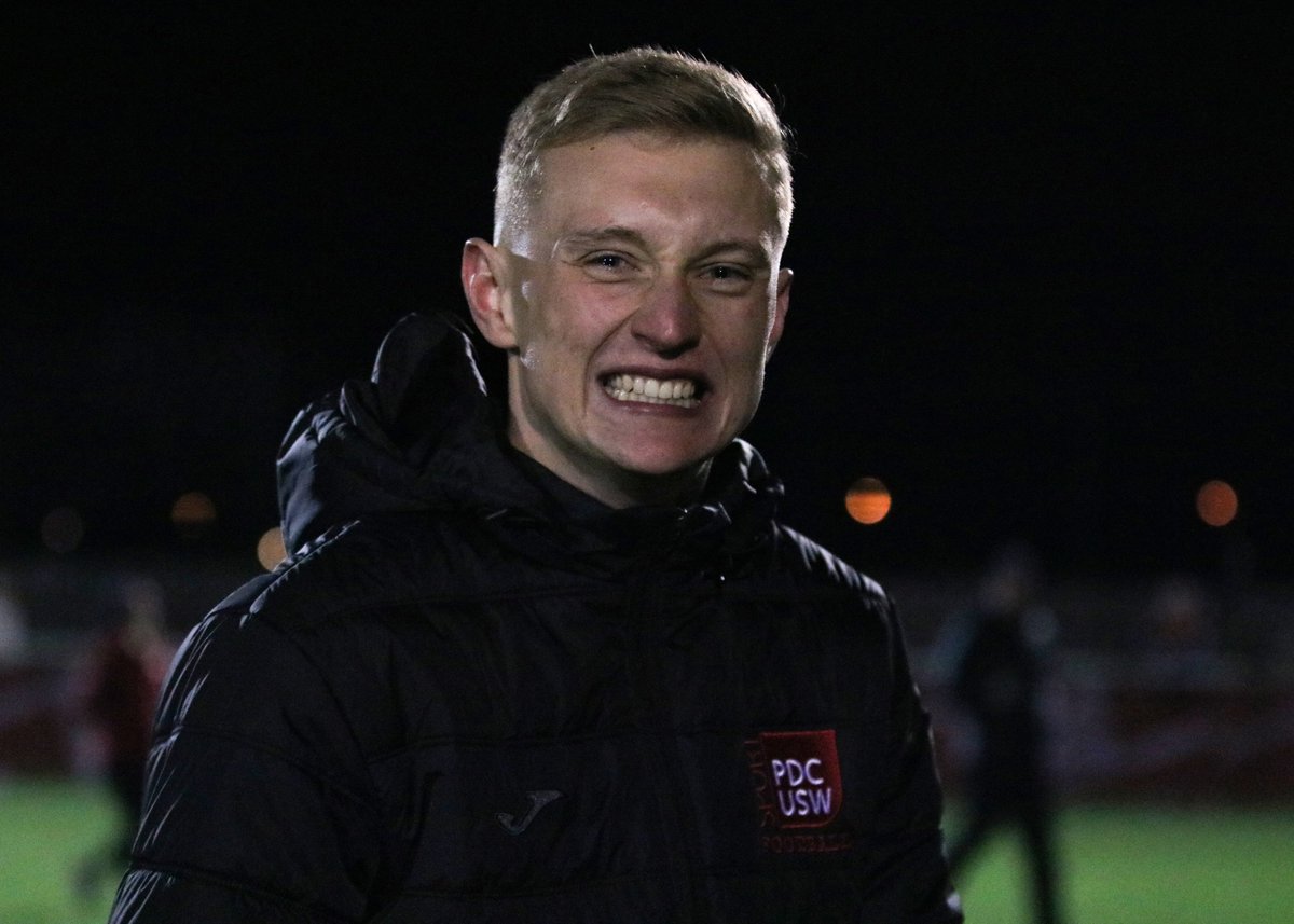 Adam_Evans0310's tweet image. The Buoyant Belgian @PatrickRysgaard after yesterday's win 🇧🇪 #BUCSBigWednesday #TeamUSW #SportsJournoUSW