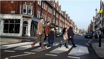 PaintSquareApp's tweet photo. Read Interesting News: Research: London Gets 3D "Zebra Crossing". Read more in our #PaintSquareApp News https://t.co/oJnijcSdcM    English/Español. #3dcrossroad #3dcrossing #crossroads #pedestriancrossing #3dzebra #roads #trafficcontrol https://t.co/n5oeVlWTJx