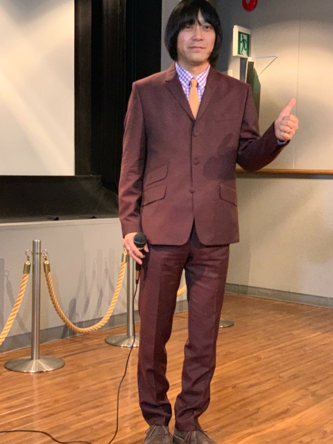 ネクタイ jumpthegun モッズスーツ コレクターズ 加藤ひさし