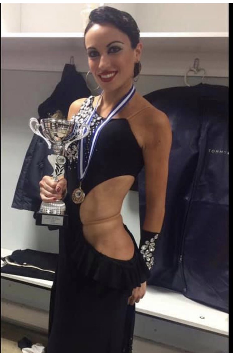 EleonoraTiberia's tweet photo. Athene...                                           Gara Internazionale Professionisti di Latino Americano.. @dance https://t.co/prRMmOki2N