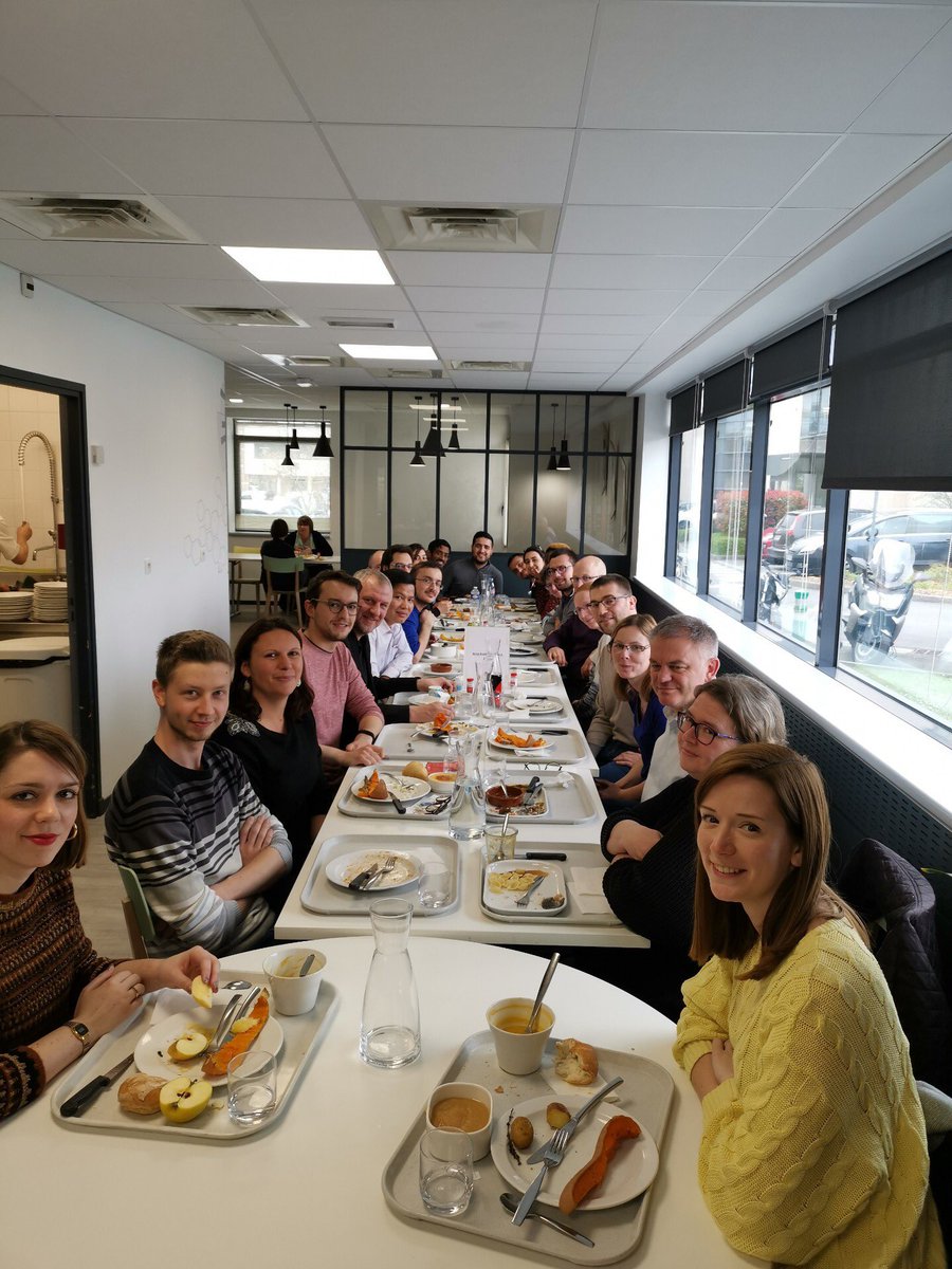 Un lancement de MMF pour la squad DAB et un moment d’échange très sympa avec nos référents souscription ce midi. Merci ⁦@BecartAurelie⁩ pour l’organisation ! ⁦<a href="/BenoitHumeau/">Benoit Humeau</a>⁩ ⁦@bubuitter⁩ ⁦@clementmesureux⁩ ⁦<a href="/j7n__/">Johnathan MEUNIER (old account)</a>⁩ ⁦