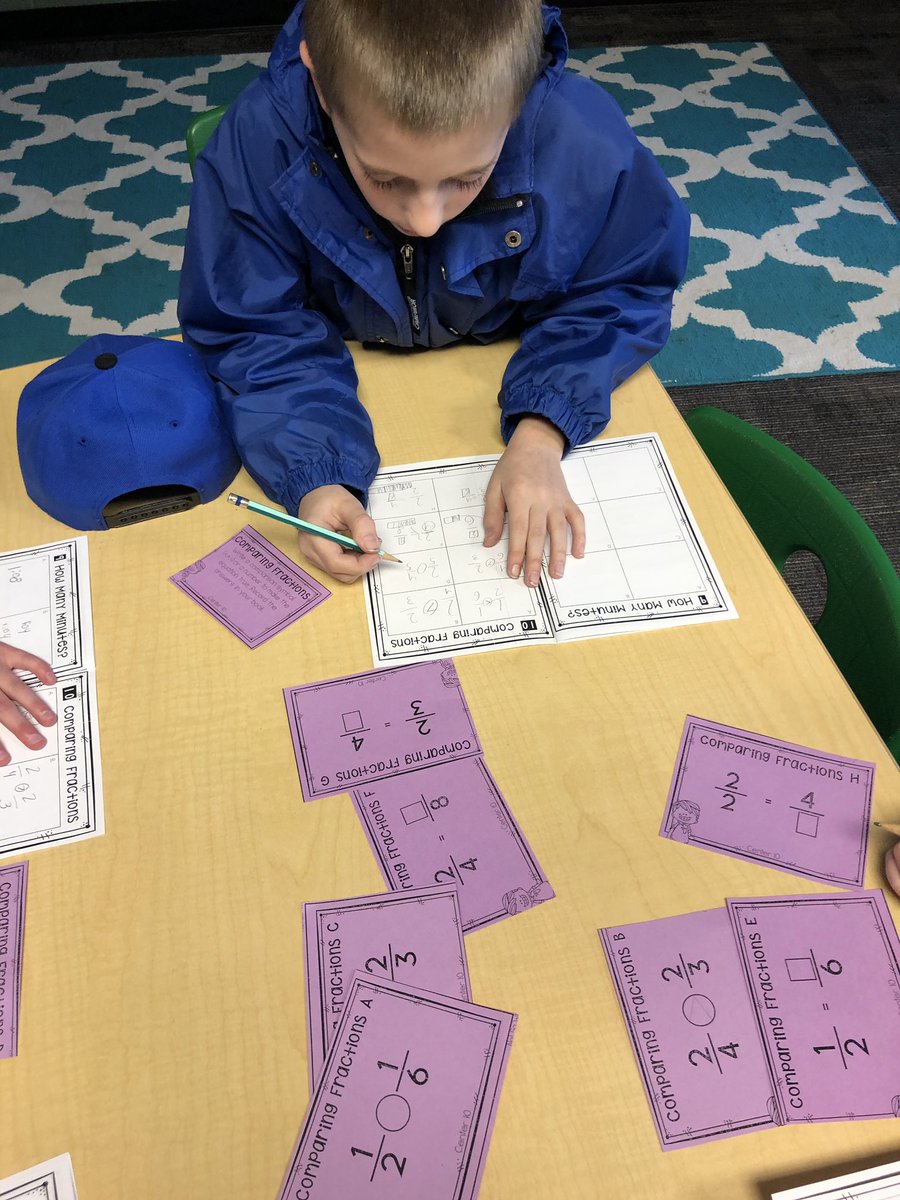 Em_Hulbert's tweet photo. M-Step math centers before Spring Break! Working on collaborating with classmates, math strategies, and FUN! #pinewoodpride https://t.co/KAfoDzARBf