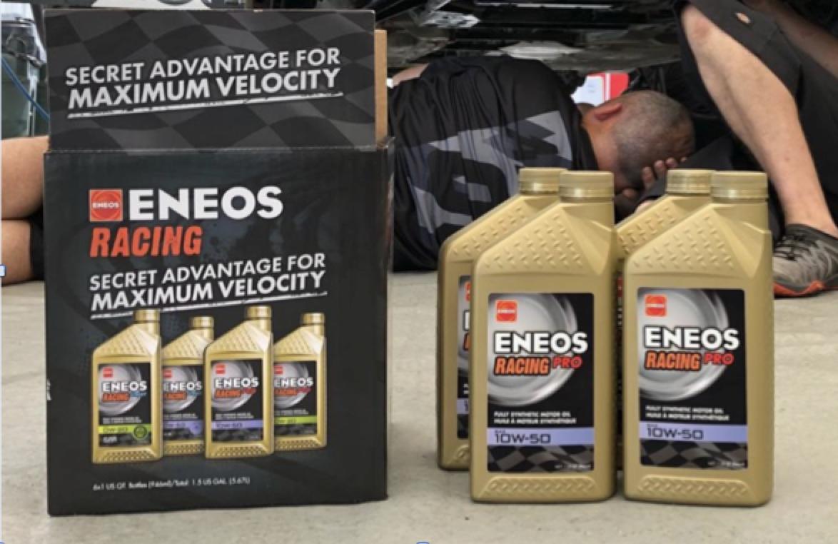 ENEOSUSA's tweet photo. @stevearpin's team getting the car ready with ENEOS Gear Oil.
#ENEOS | #RACINGOil | #RacingPro | #SteveArpin | #PerformanceOil | #RallyRacing https://t.co/tbMN3aZEZ6