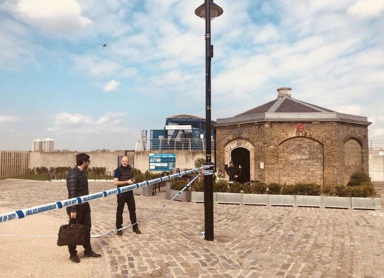 It was great to have <a href="/BBC/">BBC</a> filming Line of Duty outside congusto.co.uk don’t worry nothing sinister going on 😜 #Plumstead #greenwich #woolwich