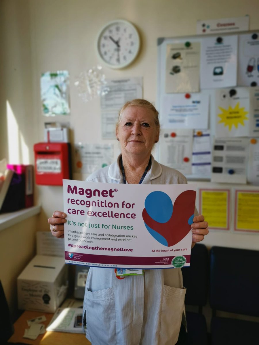 NUHCriticalCare's tweet photo. #teamE12 Magnet Advocates have been busy today #spreadingthemagnetlove ❤️@Kimberl20005534 @Marypro20 @lauradoherty_6 @CritCareMatron @MariaShallow https://t.co/O2sqzGgsbR
