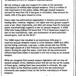 Photo by Americans for Gun Safety Now! (@AmForGunSafety)