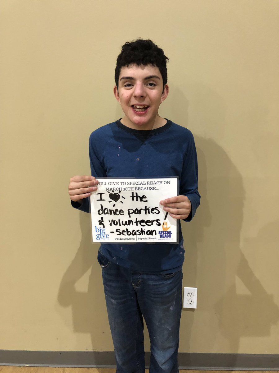 SpecialReachInc's tweet photo. Today is the day! Give BIG so we can continue to bring smiles to the faces of children with special needs. 

https://t.co/ecHG4E5jIE https://t.co/JuISGKu7fr