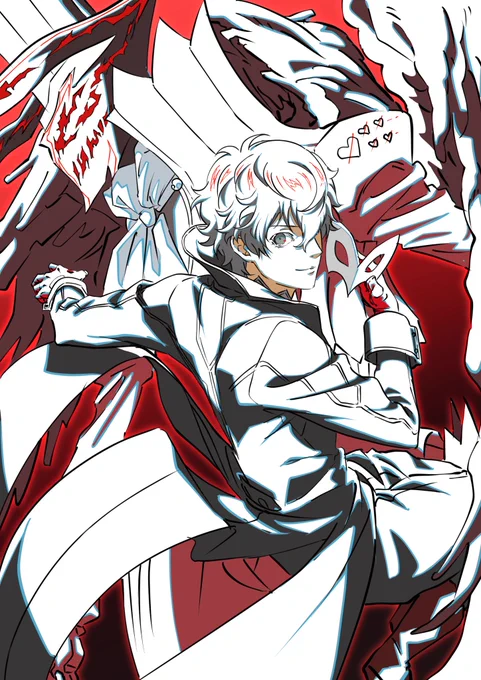 #ペルソナ5 #雨宮蓮 #ジョーカー 