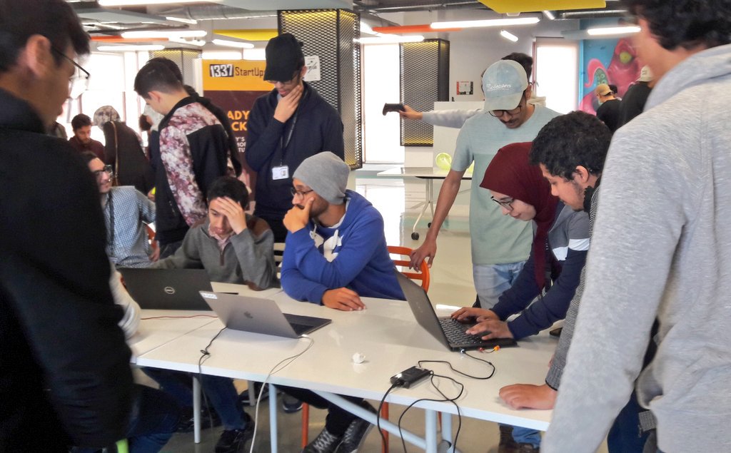 1337_GameDev's tweet image. Journée d&apos;intégration. #gamedev