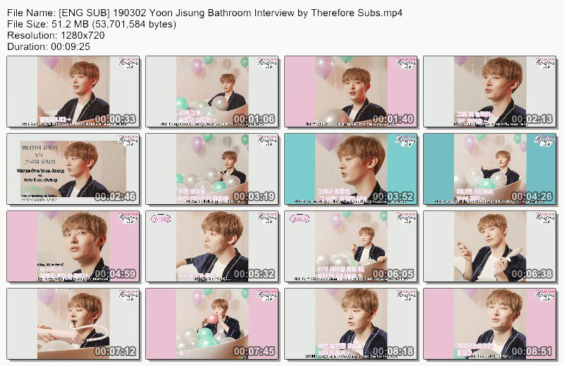 thereforesubs's tweet photo. [ENG SUB] 190302 Yoon Jisung Bathroom Interview by Therefore Subs

Please do not reupload or take out without credits!

YT: https://t.co/xomx0FcadR
DM: https://t.co/wvwIegxNWx
MEGA: https://t.co/mvHyJs2KeJ https://t.co/p5flfVlXvi