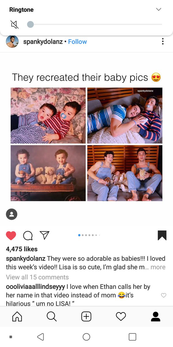 DolanzXo's tweet photo. This is the cutest thing i have ever seen😍😍😍 @GraysonDolan @EthanDolan https://t.co/5HIr9nQG1A