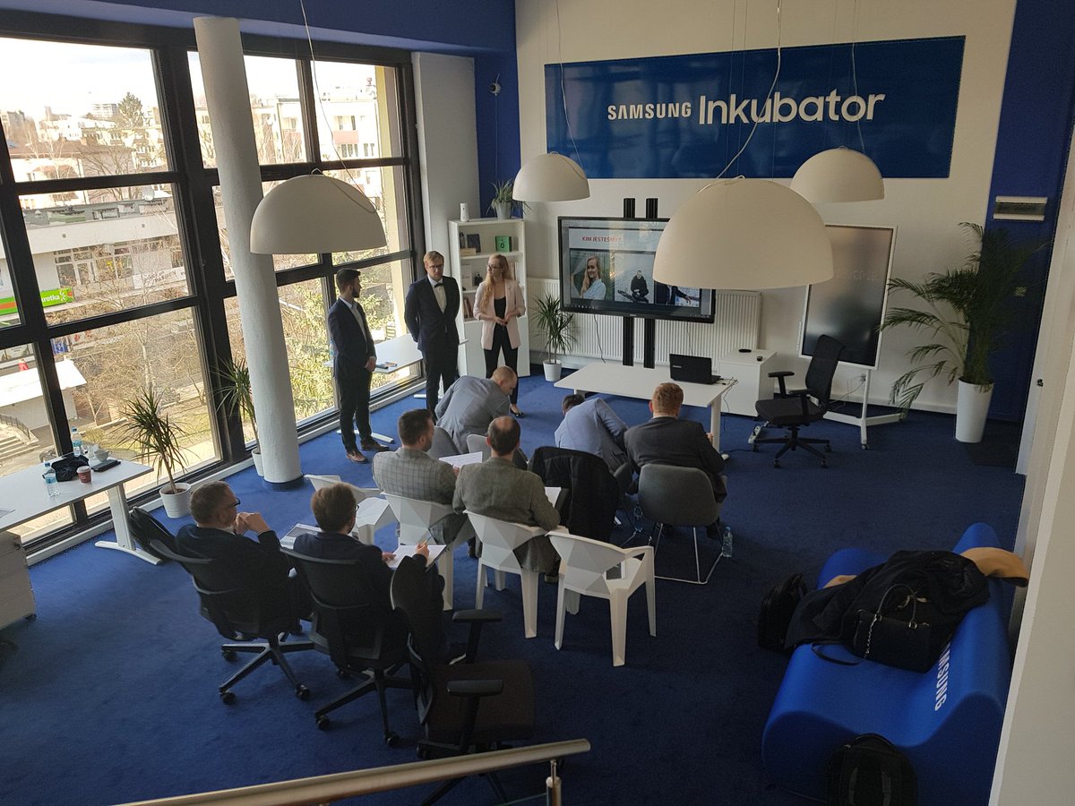 Magda Olborska (@magdaolborska) on Twitter photo Szyfrowanie danych czy wykrywanie incydentów? Dziś w #SamsungInkubator w Lublinie prezentacje start-upów zgłoszonych do pierwszej inkubacji. Wybieramy najlepsze pomysły cybersecurity #PolitechnikaLubelska <a href="/Miasto_Lublin/">Lublin</a> <a href="/NASK_pl/">NASK</a> <a href="/SamsungPolska/">Samsung Polska</a> <a href="/Tomasz34645673/">Tomasz@Chomicki</a> <a href="/KamilGrondys/">Kamil Grondys</a> Szyfrowanie danych czy wykrywanie incydentów? Dziś w #SamsungInkubator w Lublinie prezentacje start-upów zgłoszonych do pierwszej inkubacji. Wybieramy najlepsze pomysły cybersecurity #PolitechnikaLubelska <a href="/Miasto_Lublin/">Lublin</a> <a href="/NASK_pl/">NASK</a> <a href="/SamsungPolska/">Samsung Polska</a> <a href="/Tomasz34645673/">Tomasz@Chomicki</a> <a href="/KamilGrondys/">Kamil Grondys</a>