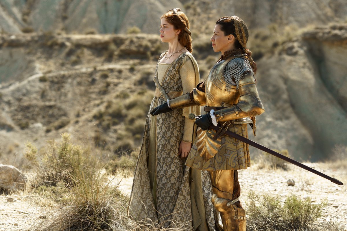 historiascorte's tweet photo. Nuevas fotos promocionales de #TheSpanishPrincess, Estreno 5 de mayo en StarZ (En España llegará a través de HBO) Más fotos en el foro: https://t.co/uvELwObCzz https://t.co/WgaZtwtjBx