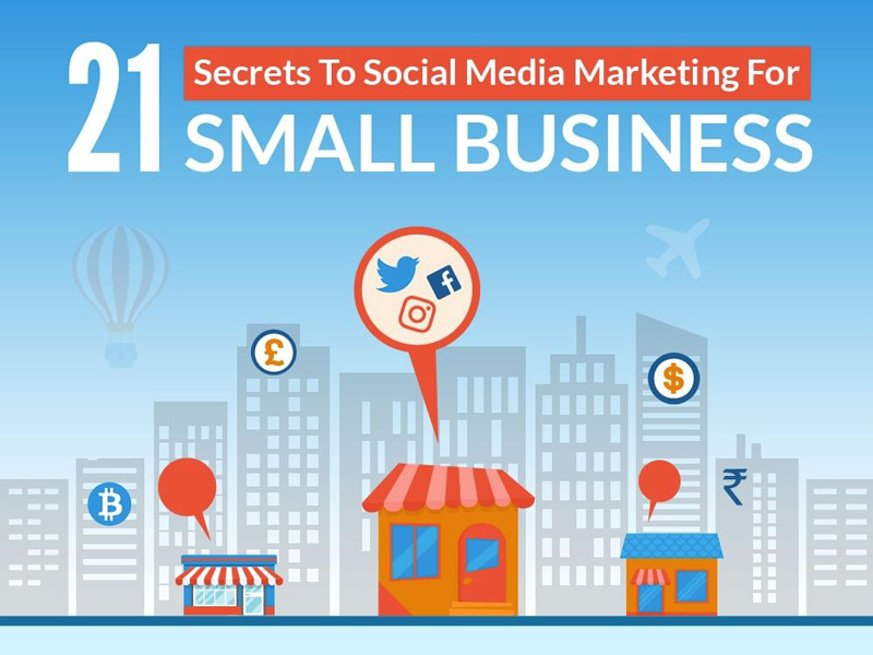 localprosmktg's tweet photo. 21 Secrets to #SocialMedia Marketing for #SmallBusiness.. https://t.co/mkCW5ypQX5 https://t.co/xcVQGJiadL