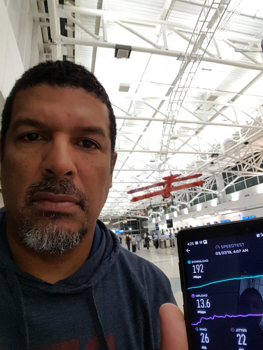 sprintsouthrvp's tweet photo. Getting some great @Sprint speeds at the #FtLauderdale Airport! Makes the burden of travel not so bad. #Florida @speedtest https://t.co/oaJunk8lNJ