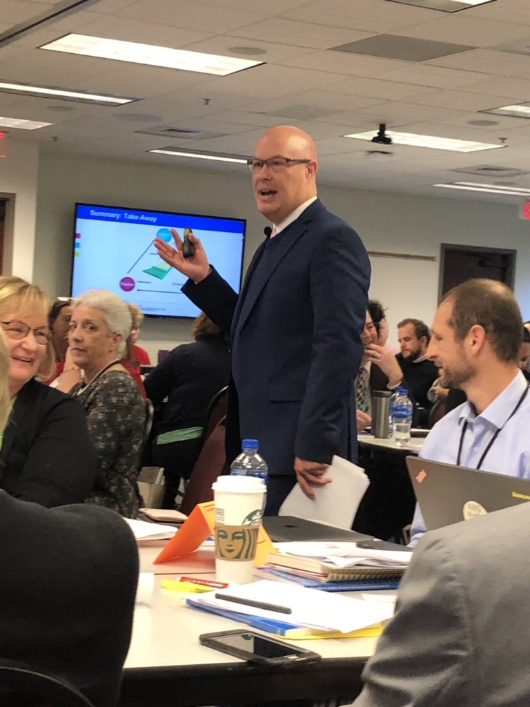 WakeESM's tweet image. @WCPSS School Leadership Meeting key take-aways. #InstructionalCore #OurWhy #WhatStartsHereChangesEverything