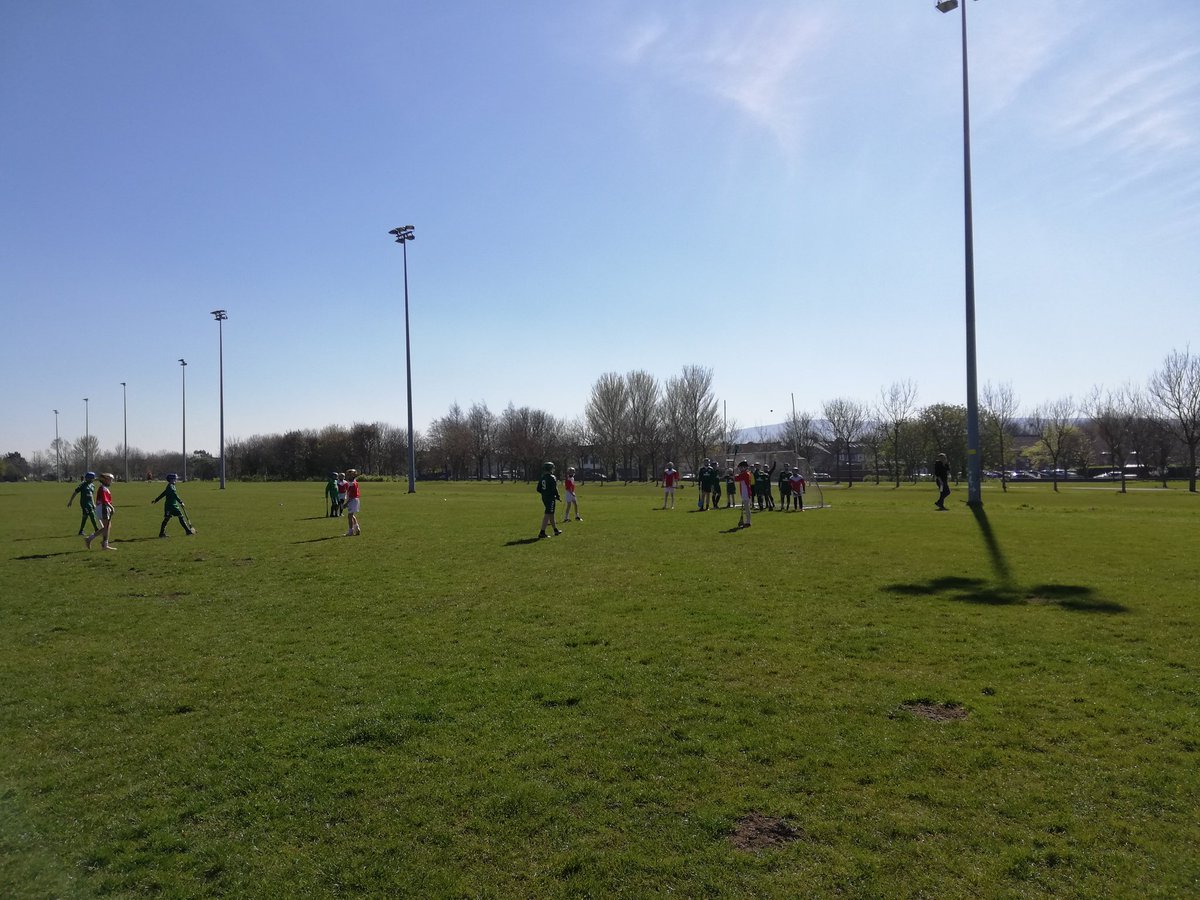 Franner6thclass's tweet image. Not a cloud in the sky for our first hurling match of the year today ! Didn&apos;t get the win but proud of a phenomenally tough performance. On to the next one #franner