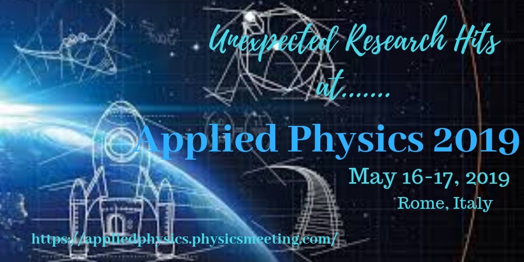 Applied Physics (@AppliedPhy2019) / Posts / X