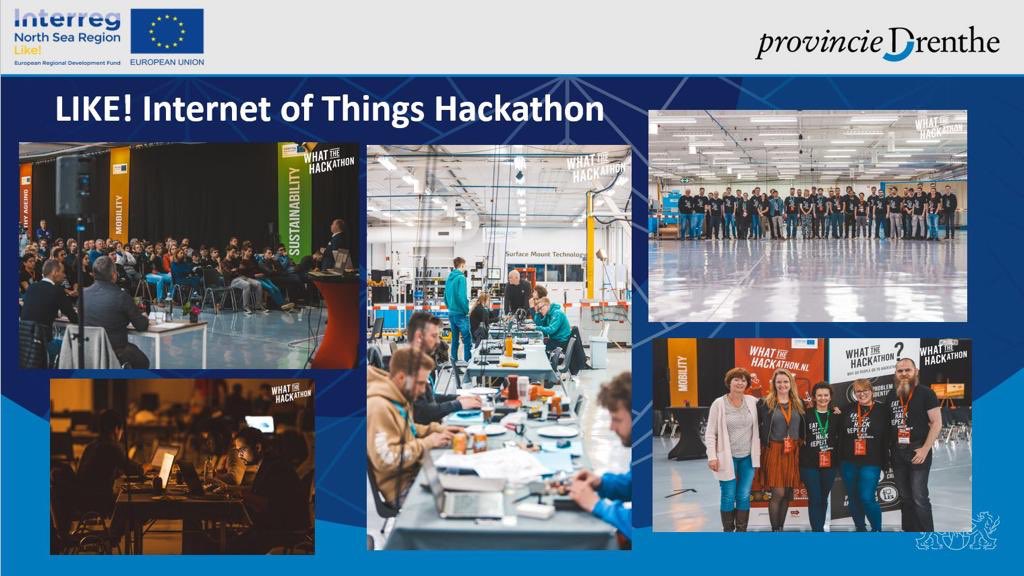 Preparing our Interreg <a href="/LikeNSRproject/">Like! NSR project</a> partner meeting next week in Suffolk UK! With a throwback to the #IoT #LoRaWAN hackathon in #Drenthe of March 9-10th and follow-up!
