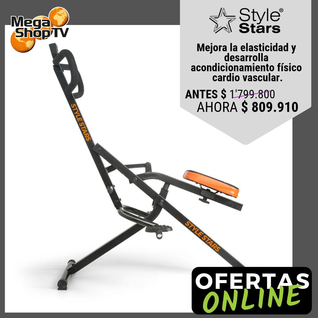 MegashopTV's tweet photo. ¿Quieres comenzar un estilo de vida saludable?
Aprovecha nuestras OFERTAS ONLINE para obtener todos los beneficios de la MÁQUINA DE EJERCICIO ABDOMINAL.
#MegaShopTV #StyleStars #OfertasOnline
#Ejercicio #Fitness #Salud #FelizSábado https://t.co/9HLt9JKyAQ