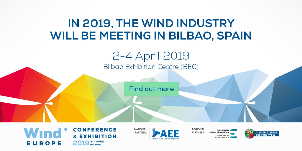 ERGcareers's tweet photo. #WindEurope2019 Luca Bragoli, @ERGnow Head of Institutional Affairs, will chair the session on “Repowering and lifetime extension” (4 April) focusing on the role and the challenges of repowering for getting to 2030 targets #greeneneERGymakers #meetERG https://t.co/Hd1tIgg552