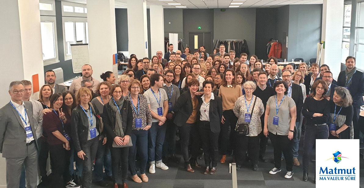 NicolasGomart's tweet photo. Séminaire des équipes #Communication @groupeALMM à #Rouen : découverte et cohésion pour une ambition partagée #becomm @beatricwillems @StephanieBouti6 https://t.co/gdLKVGYM3A