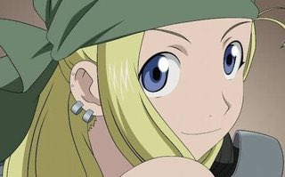 みゃしゃ 1 鋼の錬金術師より ウィンリィ ロックベル とにかくかわいい エドとのやりとりを見てるとこっちがなぜかドキドキします ウィンリィを初めて見たときは小学生ながらズッキュン なってました 今でも年末周辺には見返す程大好きです 見たこと