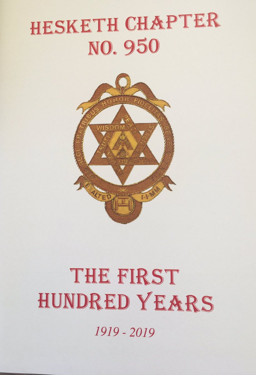 PastWL3rdPrGPl's tweet photo. Thank you Hesketh Chapter for allowing me to participate in your special birthday and congratulations on your achievement 100 not out.#supremegrandchapter #westlancs #DDCsMess https://t.co/dRQoyNfKxZ